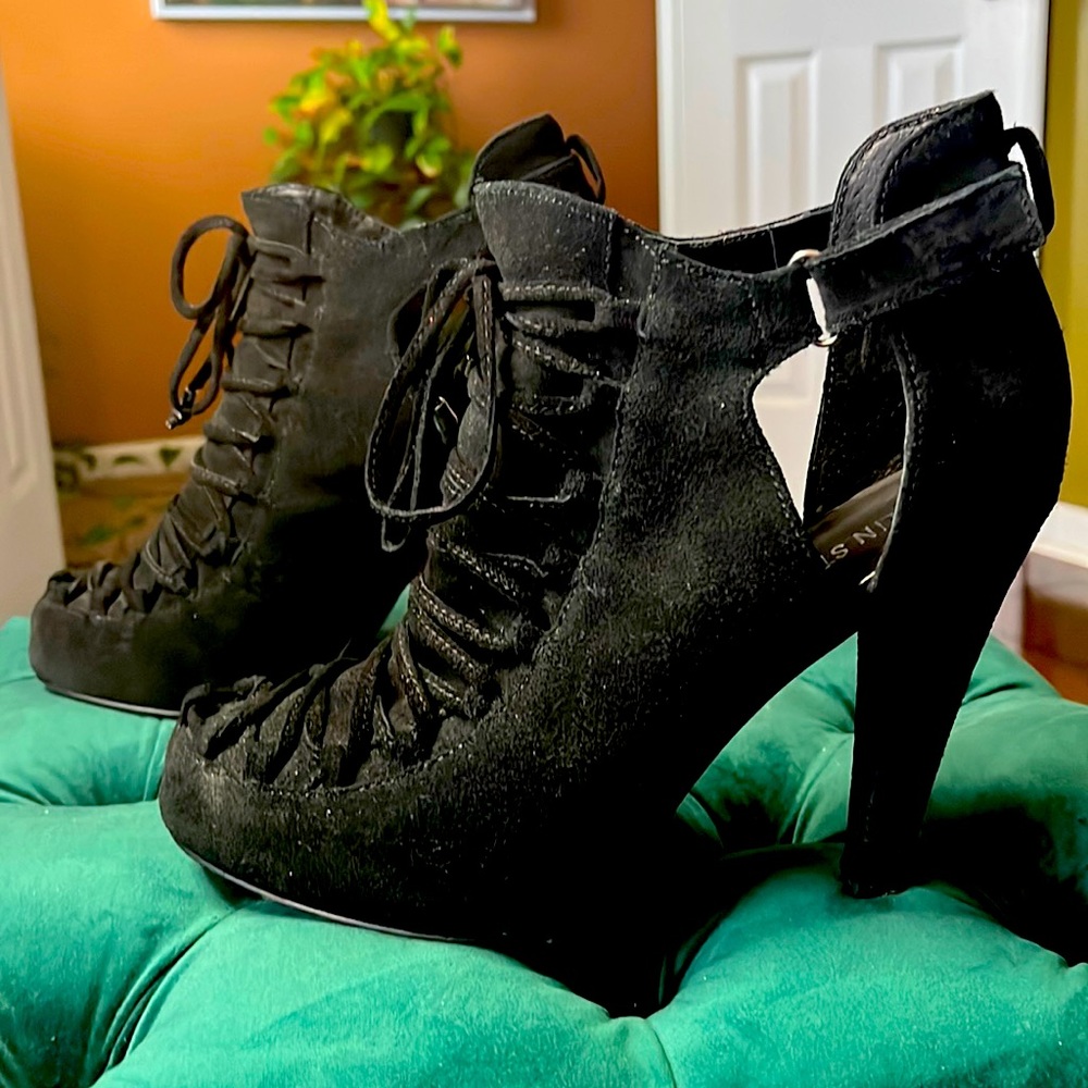 Colin Stuart Suede Bootie